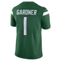 Davalo NY.Jets #1 Ahmad Sauce Gardner Green Vapor Limited Jersey