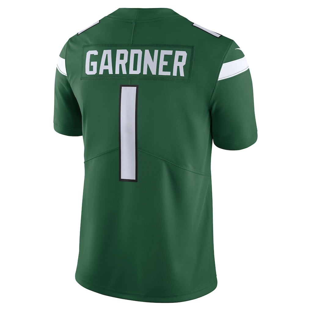Davalo NY.Jets #1 Ahmad Sauce Gardner Green Vapor Limited Jersey