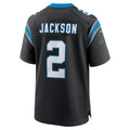 Davalo C.Panthers #2 Mike Jackson Black Game Jersey