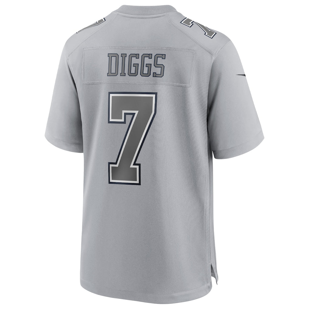 Davalo D.Cowboys #7 Trevon Diggs Atmosphere Fashion Game Jersey