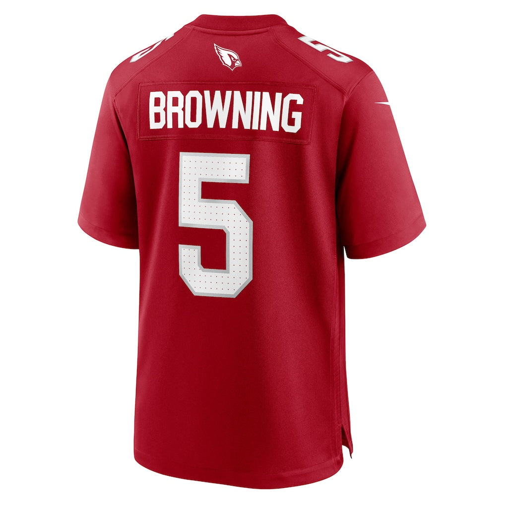 Davalo A.Cardinals #5 Baron Browning Cardinal Team Game Jersey