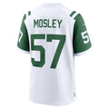 Davalo NY.Jets #57 C.J. Mosley White Classic Alternate Game Jersey