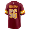 Davalo W.Commanders #56 Kain Medrano Burgundy Team Game Jersey