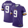 Davalo #9 J.J. McCarthy Player MN.Vikings Purple Alternate Legend Stitched Jerseys