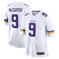 Davalo #9 J.J. McCarthy Player MN.Vikings White Game Stitched Jerseys