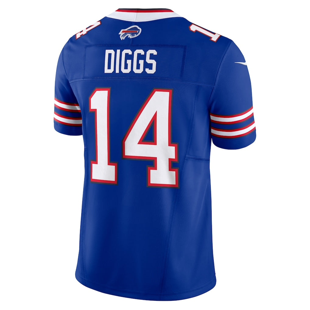 Davalo B.Bills #14 Stefon Diggs Royal Vapor F.U.S.E. Limited Jersey