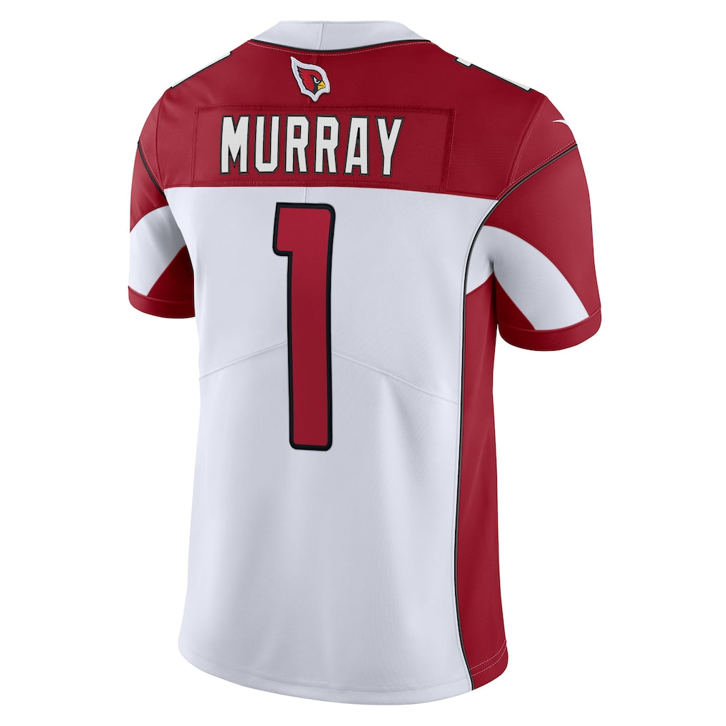 Davalo A.Cardinals #1 Kyler Murray White Vapor Limited Jersey