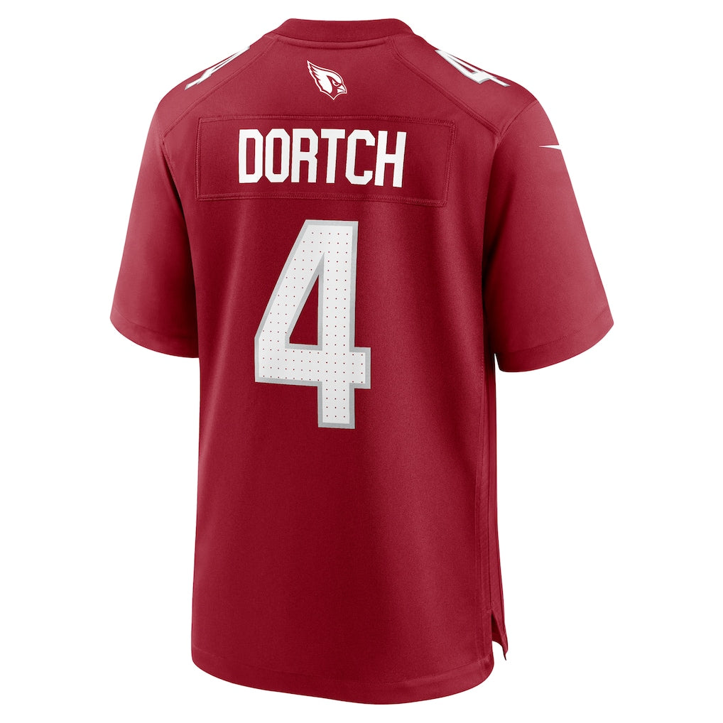 Davalo A.Cardinals #4 Greg Dortch Cardinal Team Game Jersey