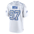 Davalo B.Bills #97 Joey Bosa White 2025 Rivalries Collection Game Jersey