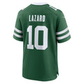 Davalo NY.Jets #10 Allen Lazard Legacy Green Team Game Jersey