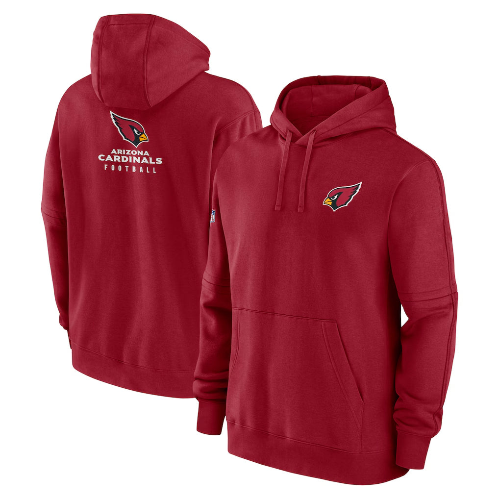 Davalo A.Cardinals Red Salute to Service Limited Hoodies Blank Player Stitched Jerseys