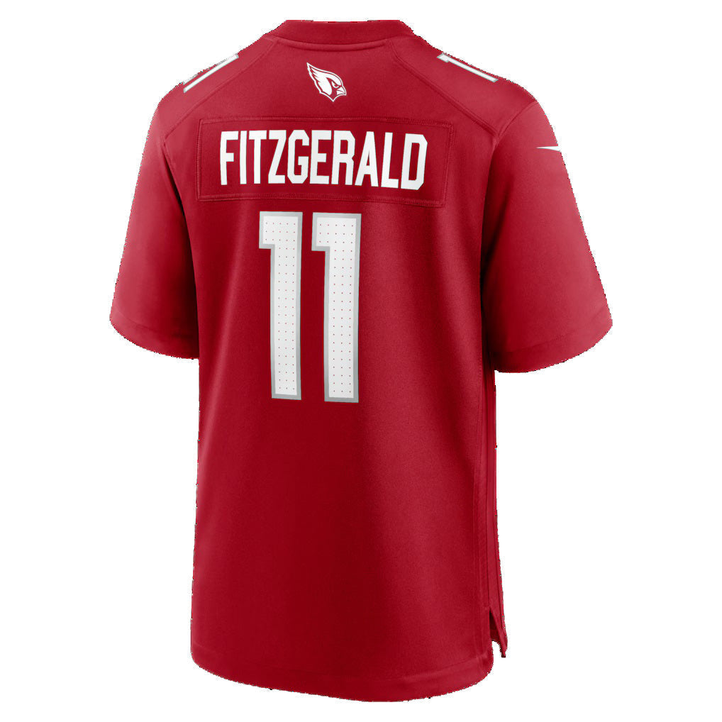 Davalo A.Cardinals #11 Larry Fitzgerald Cardinal Team Retired Game Jersey