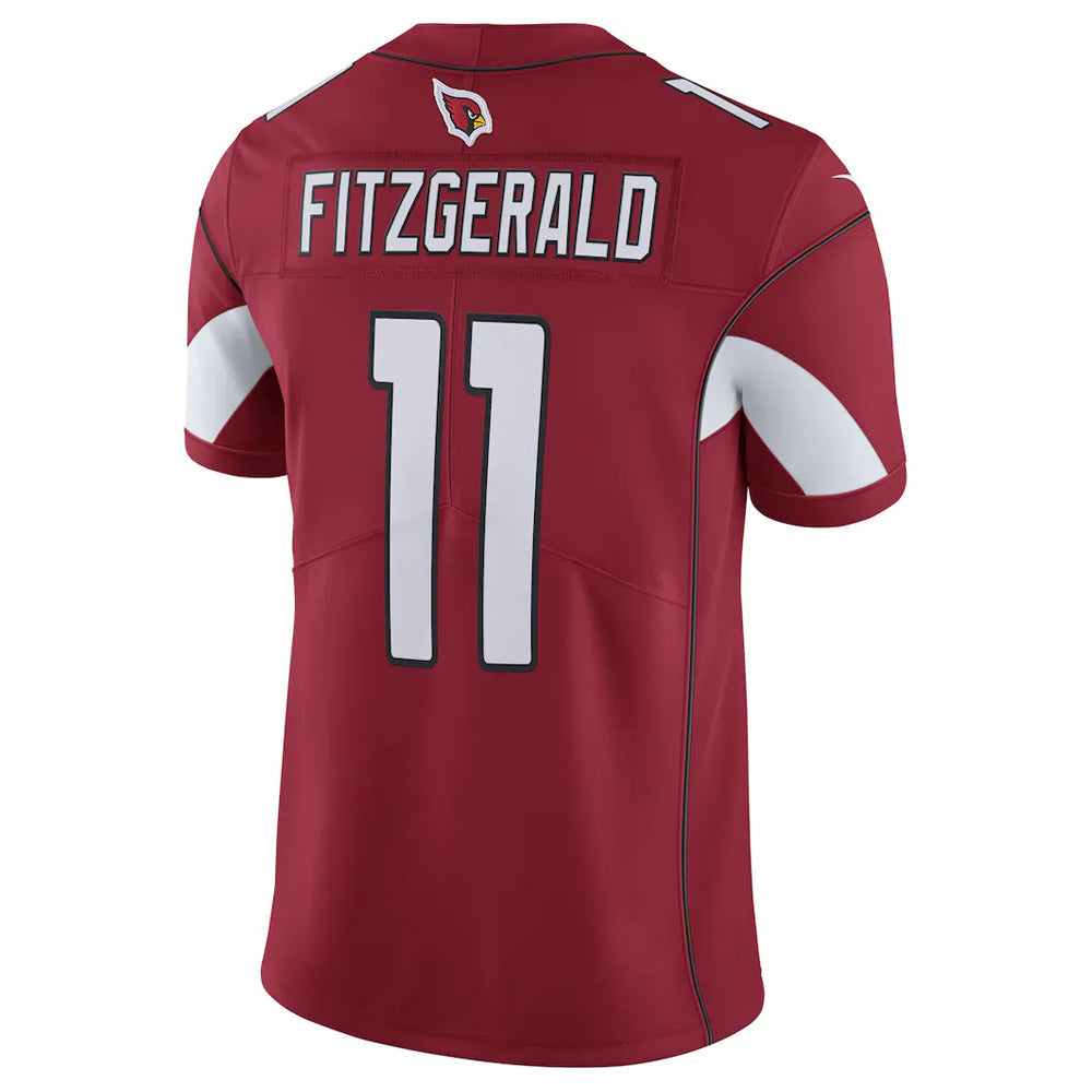 Davalo A.Cardinals #11 Larry Fitzgerald Player Cardinal Vapor Limited Stitched Jerseys