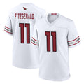 Davalo A.Cardinals #11 Larry Fitzgerald Player White Home Game Stitched Jerseys
