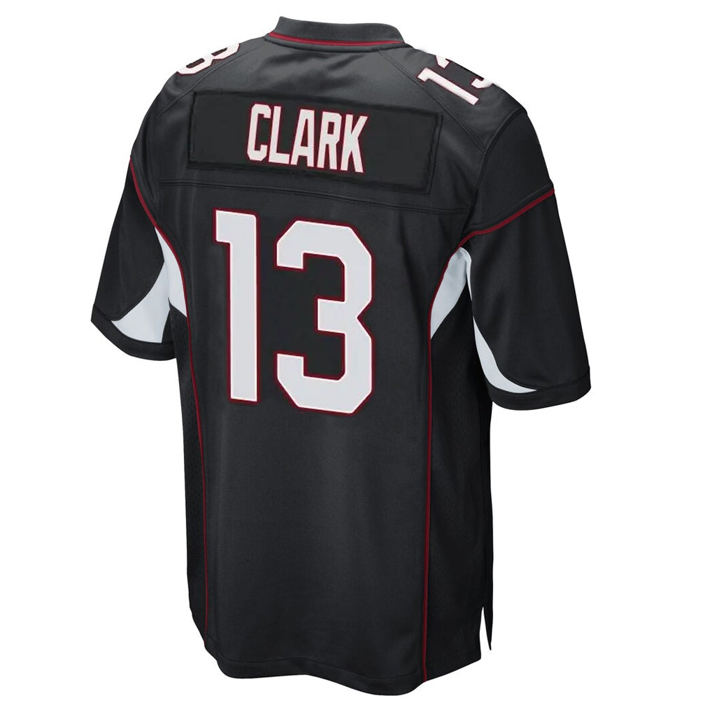 Davalo A.Cardinals #13 Kei'Trel Clark Player Black Home Game Stitched Jerseys