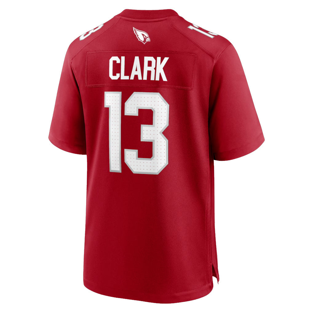 Davalo A.Cardinals #13 Kei'Trel Clark Player Cardinal Limited Home Game Stitched Jerseys