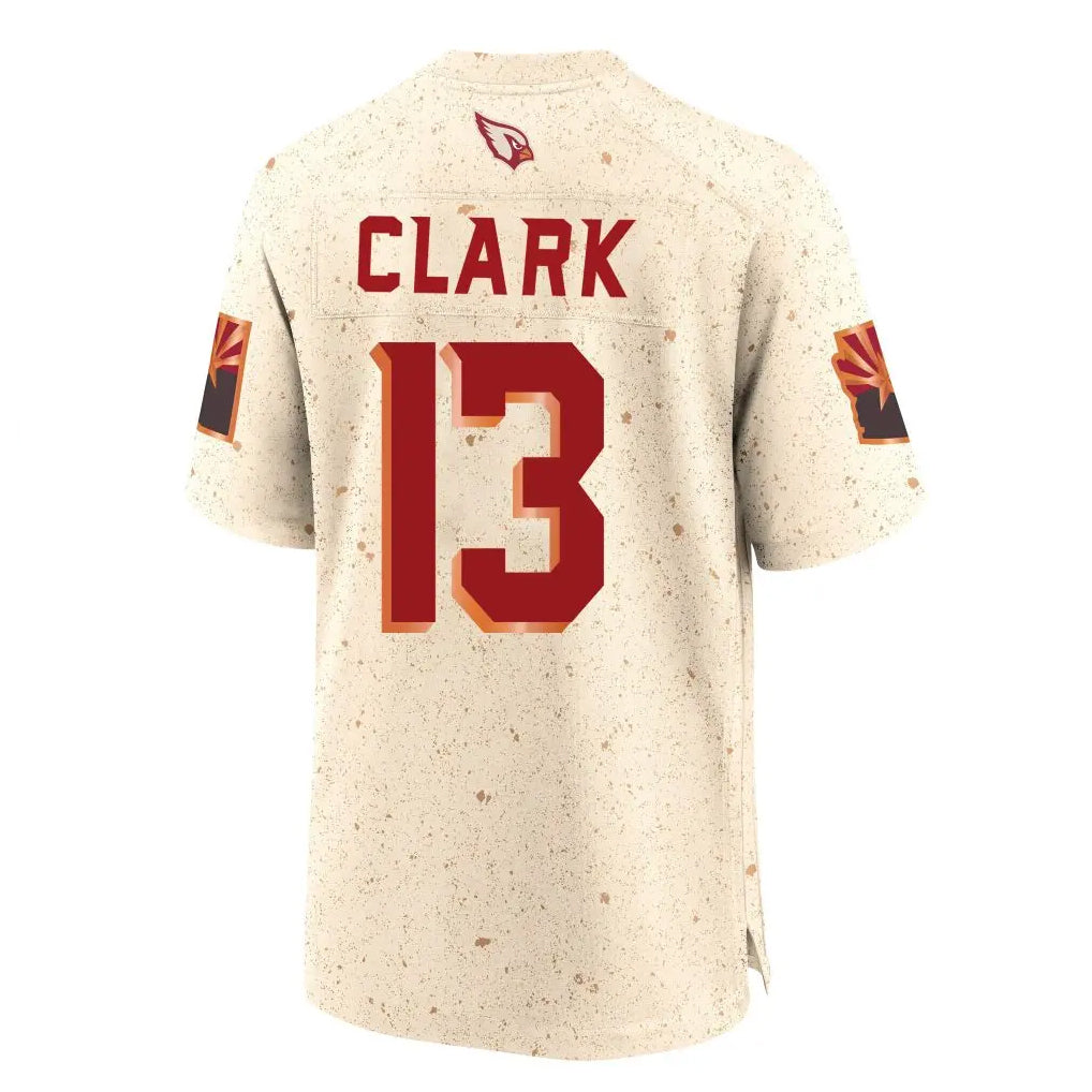 Davalo A.Cardinals #13 Kei'Trel Clark Player Cream Rivalries Collection Game Stitched Jerseys