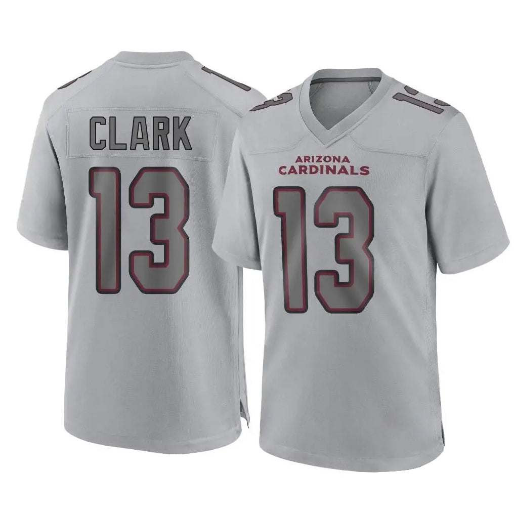 Davalo A.Cardinals #13 Kei'Trel Clark Player Gray Fashion Home Game Stitched Jerseys