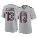 Davalo A.Cardinals #13 Kei'Trel Clark Player Gray Fashion Home Game Stitched Jerseys