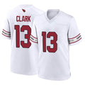 Davalo A.Cardinals #13 Kei'Trel Clark Player White Home Game Stitched Jerseys