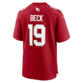 Davalo A.Cardinals #19 Carson Beck Cardinal Game Stitched Jerseys