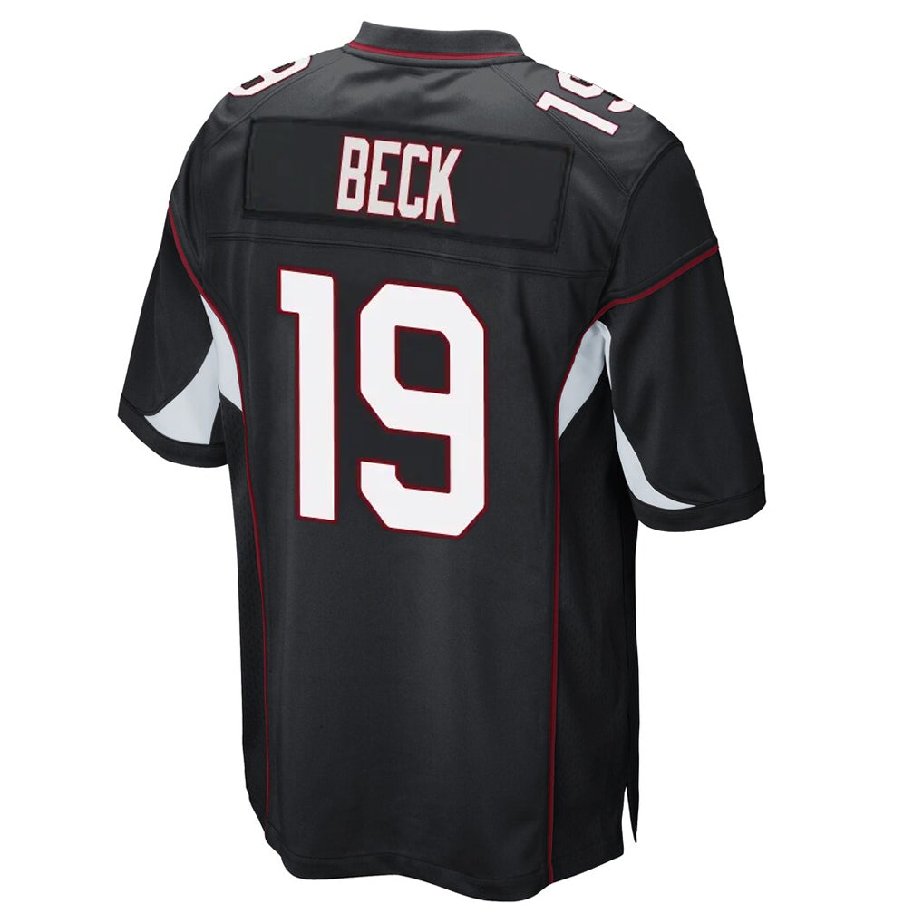 Davalo A.Cardinals #19 Carson Beck Player Black Home Game Stitched Jerseys