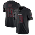 Davalo A.Cardinals #19 Carson Beck Player Black Impact Limited Home Game Stitched Jerseys