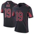 Davalo A.Cardinals #19 Carson Beck Player Black Limited Elite Home Game Stitched Jerseys