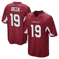 Davalo A.Cardinals #19 Carson Beck Player Cardinal Home Game Stitched Jerseys