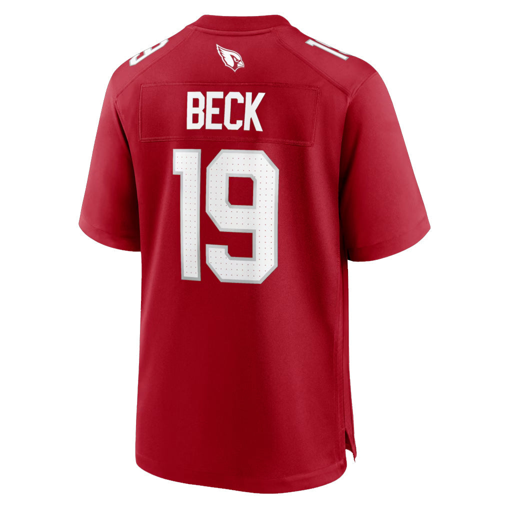 Davalo A.Cardinals #19 Carson Beck Player Cardinal Limited Home Game Stitched Jerseys