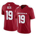 Davalo A.Cardinals #19 Carson Beck Player Cardinal Vapor F.U.S.E. Limited Home Game Stitched Jerseys