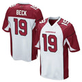 Davalo A.Cardinals #19 Carson Beck Player White Cardinal Home Game Stitched Jerseys