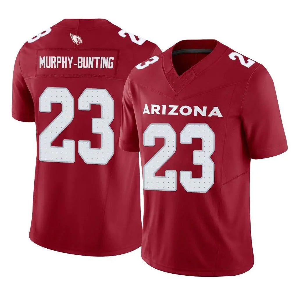 Davalo A.Cardinals #23 Sean Murphy-Bunting Player Cardinal Vapor F.U.S.E. Limited Home Game Stitched Jerseys