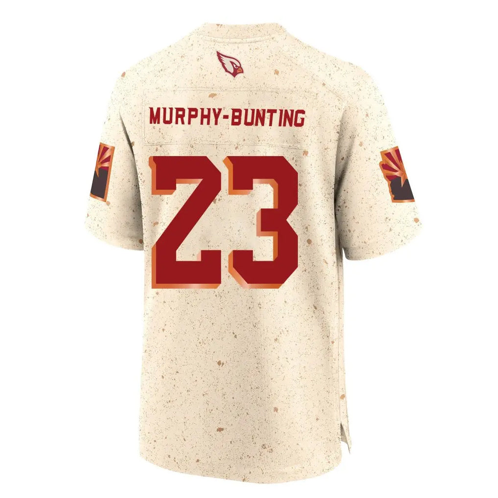 Davalo A.Cardinals #23 Sean Murphy-Bunting Player Cream Rivalries Collection Game Stitched Jerseys
