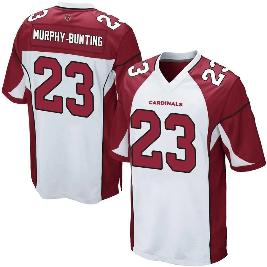 Davalo A.Cardinals #23 Sean Murphy-Bunting Player White Game Stitched Jerseys