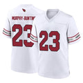Davalo A.Cardinals #23 Sean Murphy-Bunting Player White Home Game Stitched Jerseys