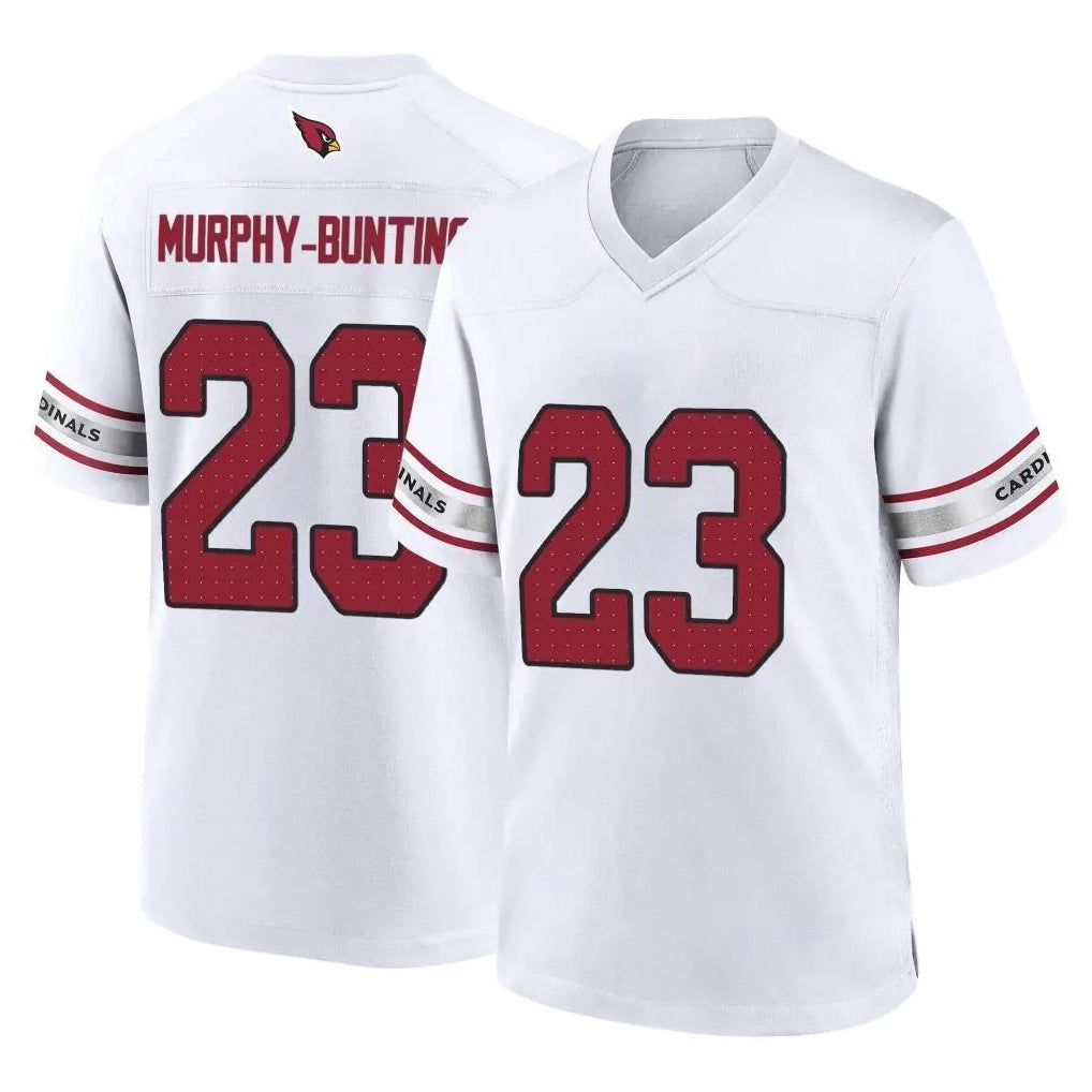 Davalo A.Cardinals #23 Sean Murphy-Bunting Player White Home Game Stitched Jerseys
