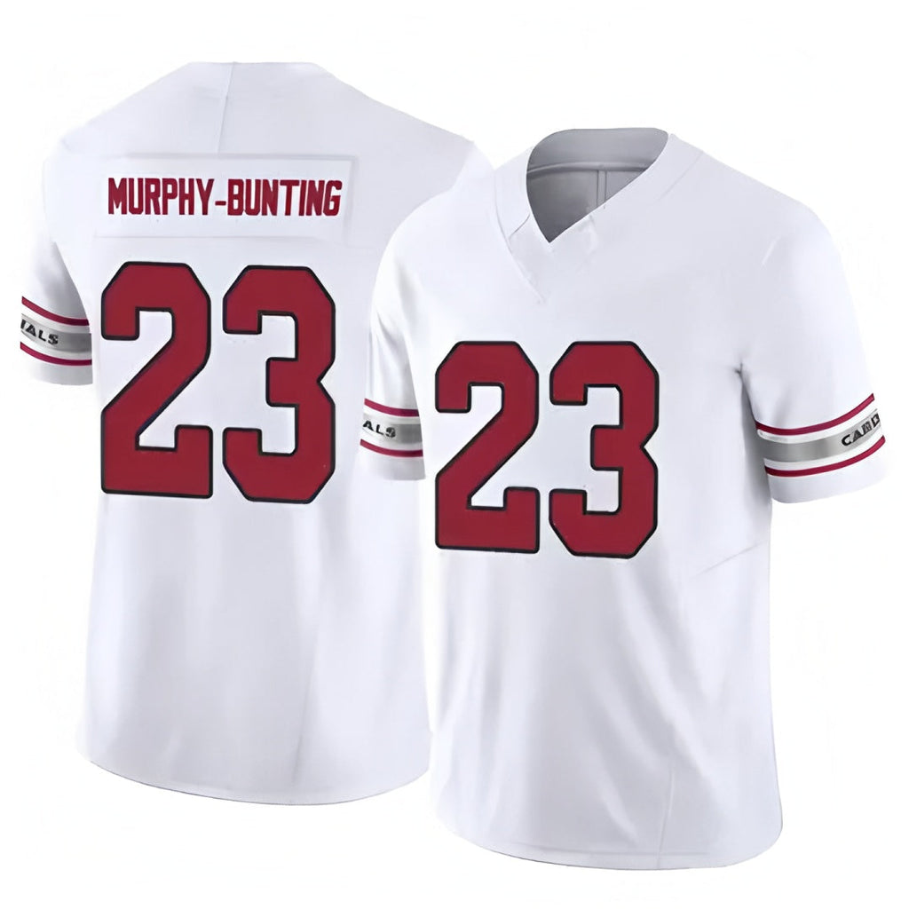 Davalo A.Cardinals #23 Sean Murphy-Bunting Player White Limited Home Game Stitched Jerseys