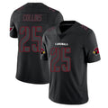 Davalo A.Cardinals #25 Zaven Collins Player Black Impact Limited Home Game Stitched Jerseys