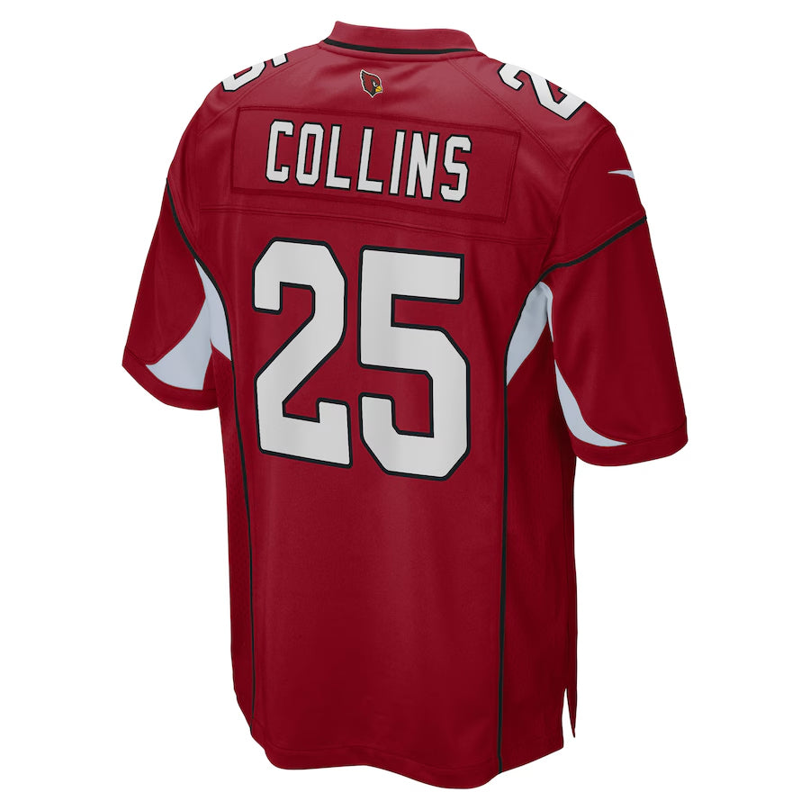 Davalo A.Cardinals #25 Zaven Collins Player Cardinal Game Stitched Jerseys
