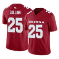 Davalo A.Cardinals #25 Zaven Collins Player Cardinal Vapor F.U.S.E. Limited Home Game Stitched Jerseys