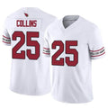 Davalo A.Cardinals #25 Zaven Collins Player White Limited Home Game Stitched Jerseys