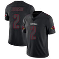Davalo A.Cardinals #2 Will Johnson Player Black Impact Limited Home Game Stitched Jerseys
