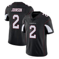 Davalo A.Cardinals #2 Will Johnson Player Black Vapor Limited Home Game Stitched Jerseys