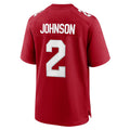 Davalo A.Cardinals #2 Will Johnson Player Cardinal Limited Home Game Stitched Jerseys