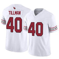 Davalo A.Cardinals #40 Pat Tillman Player White Game Stitched Jerseys