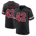 Davalo A.Cardinals #42 Dadrion Taylor-Demerson Player Black Home Game Stitched Jerseys