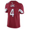 Davalo A.Cardinals #4 Jeremiyah Love Player Cardinal Vapor Limited Home Game  Stitched Jerseys