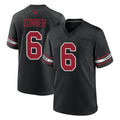 Davalo A.Cardinals #6 James Conner Player Black Alternate Game Stitched Jerseys