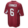 Davalo A.Cardinals #6 James Conner Player Cardinal Home Game Stitched Jerseys